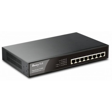 VigorSwitch P1090 8 port PoE